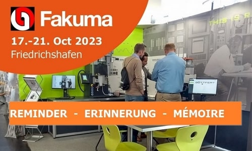 Unser Partner GÖTTFERT zeigt an der FAKUMA 2023 in Friedrichshafen neue Produkte
